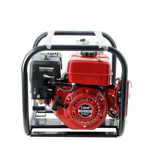 Bomba de Agua Portátil INOVOO de 3 Pulgadas, Arranque Eléctrico a Gasolina, Tanque de Combustible de 3.6L, 60m/h, para Riego e Hidroponía, Directo de Fábrica - Product Image 3