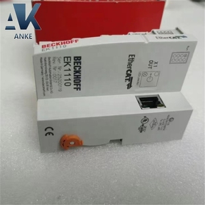 Beckhoff ตัวเชื่อมต่อบัสคอนโทรลเลอร์โมดูล EK1122 EK1101 EK1100 EK1110 - Product Image 2
