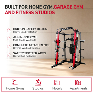 Smith Machine Squat Rack Equipo de <span class=keywords><strong>gimnasio</strong></span> Personalizado Multifuncional Squat Rack <span class=keywords><strong>Gimnasio</strong></span> en <span class=keywords><strong>casa</strong></span> Equipo de fitness - Product Image 3