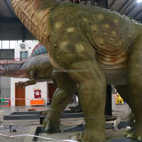 Dinosaures animatroniques parlants réalistes et personnalisables, de haute qualité, taille réelle, Titanosaurus, vente en usine