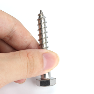 Stainless Steel Hex Head <strong>Wood</strong> <strong>Screw</strong> Hexagon Head Lag <strong>Screw</strong> Self Tapping Timber <strong>Screw</strong> - Product Image 6