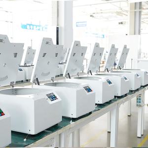 Biobase 8000 t/min Bloedzakcentrifuge met -20 ℃ ~+40 ℃   Centrifugemachine met grote capaciteit voor laboratorium - Product Image 4