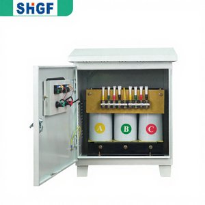 Transformador de Instrumentos de Cobre com Bobina Toroidal Trifásico Tipo Seco Elevador/Isolador 220V 50/60Hz 10KVA 20KVA 30KVA 50KVA - Product Image 4