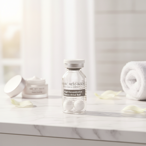 Sérum Visage Haut de Gamme Cellules Souches Peptide de Cuivre Vitamine E Éclaircissant Anti-Âge Soin Régénérant Hydratant Raffermissant Durée 3 Ans - Product Image 3