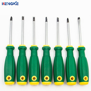 Juego de Destornilladores Magnéticos Multifuncionales de Acero Cromado Cr_V de Alta Calidad Profesional, Juego de Destornilladores DIY OEM con Puntas Phillips/Plana <span class=keywords><strong>PH4</strong></span> - Product Image 1