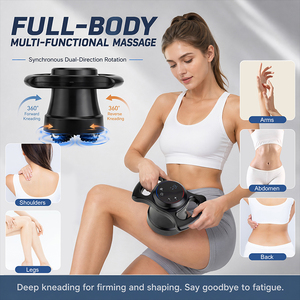 Masajeador Corporal Inalámbrico de Mano con Doble Agarre, Alto Torque, Alivio Muscular Profundo, Recuperación Post-Entrenamiento, Anticelulítico, Spa - Product Image 1