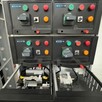 Gabinete de Distribución Extraíble Tipo LV (Modelo MNS) IP54 con Cerradura Híbrida para Solución de Agua Potable en Plantas de Agua Municipales