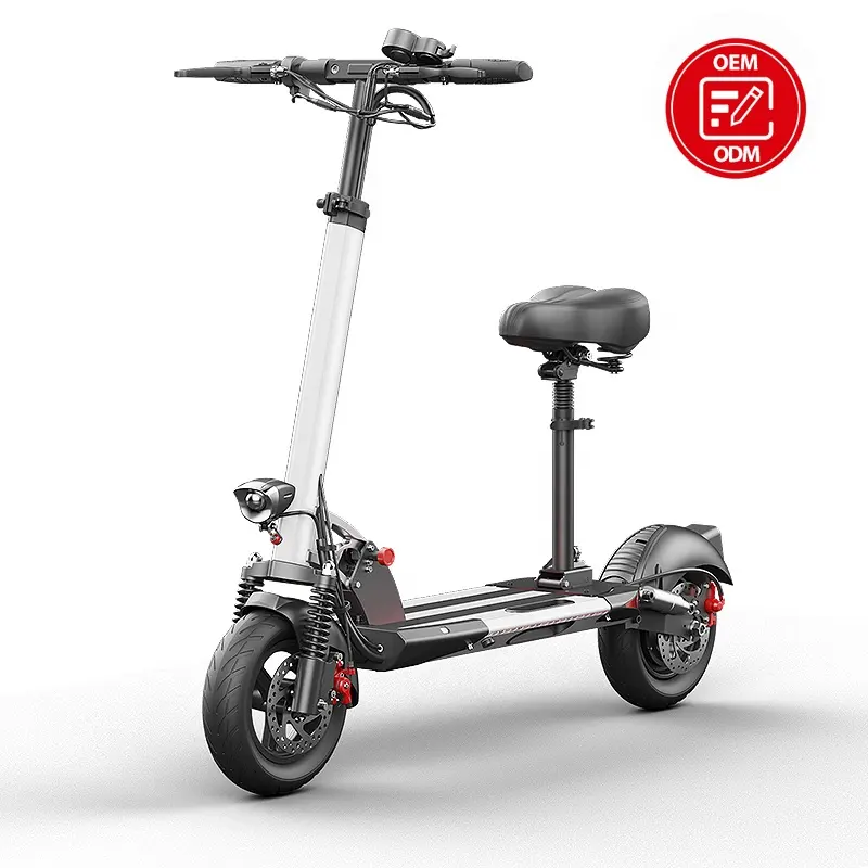EU Stock 350W 500W Off-Road Foldable взрослых Electric Scooter с Seat