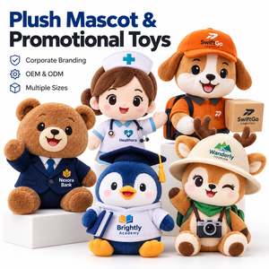 Super Soft Short Plush <b>Cloud</b> Mascot PP Cotton Filling Stuffed Toy Cartoon Doll For Campaign Giveaway Souvenir Toys - Product Image 1
