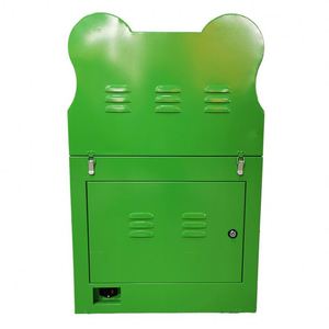 Máquina de Juego Interactiva y Divertida para Niños, Operada con Monedas, con Martillo para Golpear y Cambio de Premios de Rana Saltarina - Product Image 5