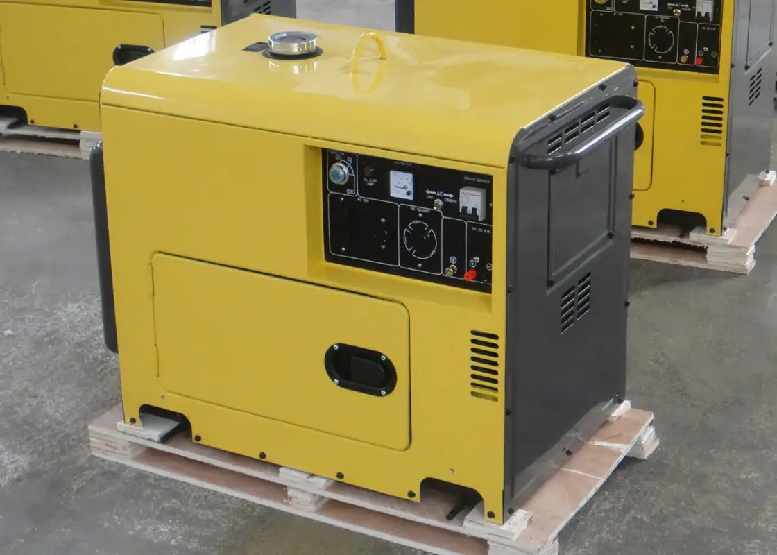 Aoda 130kva Genset For Reefer Container With Deutz Engine