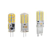 Ampoule LED G4 B22 AC 220V/110V PVC COB SMD G9 E11 2G11 E14 Gu5.3 pour usage en entrepôt 3W-15W Certifiée Energy Star