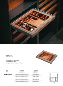 Armoire à tiroirs placard placard à pantalons télescopique armoire de ménage panier de rangement à pousser et à tirer - Product Image 2