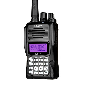 BRUNO Walkie-talkie CX-7 impermeabile marina UV Dual-stage marittimo ad alta frequenza portatile civile all'aperto per viaggi su strada. - Product Image 4