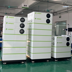 Nhà năng lượng mặt trời Pin lưu trữ 48V LiFePO4 pin với 5KW 10KW Inverter 51.2V 100AH 200AH 10kwh 20kwh cho Off Grid năng lượng mặt trời hệ thống - Product Image 3
