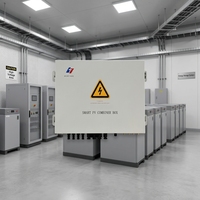 Boîtier de Combinaison DC Sur Mesure, Boîtier de Jonction PV Industriel avec Multi-protection pour Système de Stockage d'Énergie par Batterie