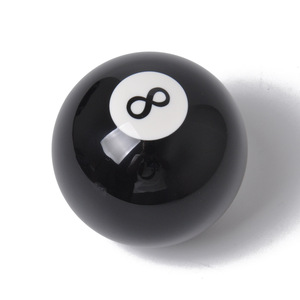 Car Gear <b>Knob</b> 8 Ball Black Plastic Ergonomic Manual <b>Shift</b> <b>Knob</b> - Product Image 1