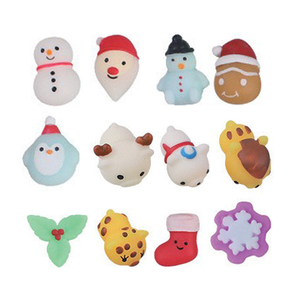 Muñeco de Navidad Jinying, Juguete Antiestrés Suave, para Regalos Navideños, Recuerdos de Fiesta, Decoración de Hogar, Oficina, Viajes y Escritorio, para Niños - Product Image 3