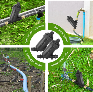 Excellent filtre en maille en Y pour l'<span class=keywords><strong>irrigation</strong></span> agricole, équipement d'<span class=keywords><strong>irrigation</strong></span> <span class=keywords><strong>goutte</strong></span> <span class=keywords><strong>à</strong></span> <span class=keywords><strong>goutte</strong></span> en plastique détachable, filtration anti-colmatage - Product Image 2