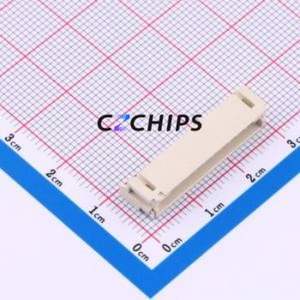 ZX-PH2.0-WT12P Wire-to-Board Pin Header SMD,P=2mm,Horizontal Mount Connector 1x12P 2mm Horizontal Mount PH - Product Image 1