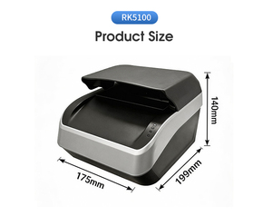 Escáner <span class=keywords><strong>de</strong></span> <span class=keywords><strong>Documentos</strong></span> RFID <span class=keywords><strong>de</strong></span> Página Completa SCANSMART RK5100 con Interfaz USB, SDK Gratuito, OCR, Lector <span class=keywords><strong>de</strong></span> Pasaportes MRZ - Product Image 3
