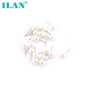 Orecchini a perla Ilan con gancio 5x15mm 30 pezzi per la creazione di gioielli - Product Image 2