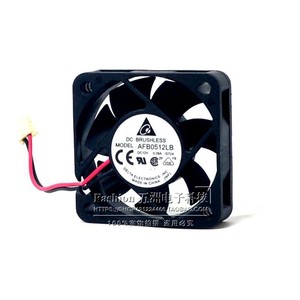 เดลต้า Afb0512lb พัดลมไร้แปรงถ่าน 5 ซม. 12V 0.09A ระบายความร้อนสำหรับพีซี - Product Image 1