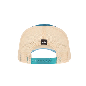Casquette Trucker en <span class=keywords><strong>Mousse</strong></span> à 5 Panneaux Personnalisée en Gros, Style Vintage avec Corde et Maille, Casquette Snapback Broderie 3D Visière Courbée OEM - Product Image 4