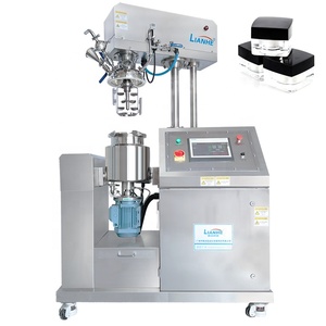 Haute vitesse émulsifiant sous vide cosmétique crème pour le <span class=keywords><strong>visage</strong></span> homogénéisateur mélangeur Lotion émulsifiant mélange shampooing faisant la Machine - Product Image 1