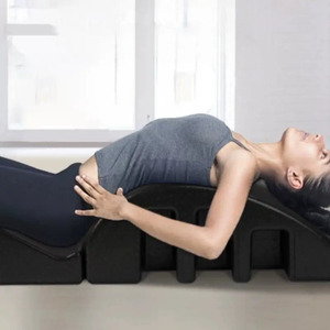 Bọt trở lại kéo dài massage hỗ trợ cho Pilates và Yoga-đa cấp thắt lưng hỗ trợ nêm - Product Image 5