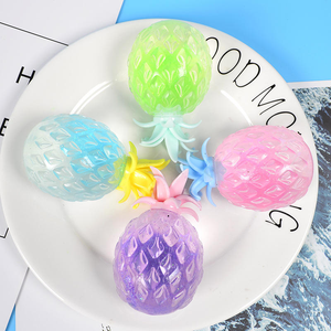 Sensory Stress-Relieving Maltose Gold Powder Pineapple <b>Ball</b> <b>Squeeze</b> Toy with Slow Rebound Squishy <b>Squeeze</b> Toy - Product Image 6