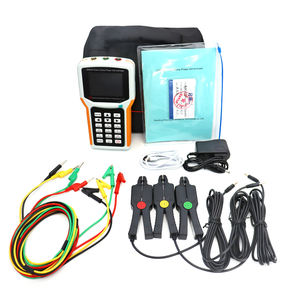 Analisador Qualidade Energia CA Testador De Sequência De Fase Digital 3 Braçadeira Fase Tensão Medidor De Freqüência Atual Voltímetro Amperímetro - Product Image 5