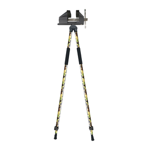 NEU Camouflage Aluminium Shooting Clamp Sattel und Hunting Shooting Stick <span class=keywords><strong>Biop</strong></span> D Clamp Sattel - Product Image 2