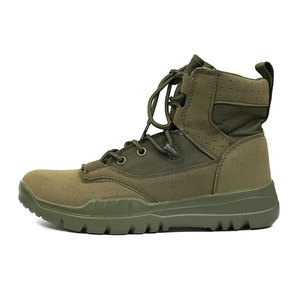 DF22 Tactical Boots Men Olive Green <b>Waterproof</b> Outdoor All Seasons Hiking Training Duty Boots - Product Image 5