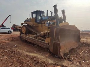 Bulldozer CAT D11 usado original USA Caterpillar buen estado D4 D5 D7 D10 D11 Original Caterpillar Crawler Bulldozers - Product Image 3