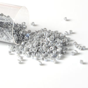 Cuentas de Semilla <span class=keywords><strong>Miyuki</strong></span> <span class=keywords><strong>Delica</strong></span> 11/<span class=keywords><strong>0</strong></span>, Cuentas de Vidrio Japonesas <span class=keywords><strong>Miyuki</strong></span> para la Fabricación de Joyas - Product Image 6