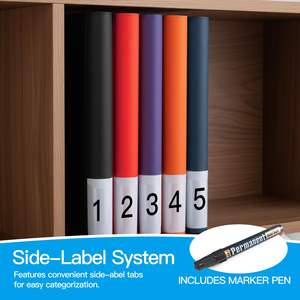 Álbum Coleccionador Toploader Personalizado OEM, Impermeable, con Capacidad para 324 Tarjetas - Product Image 5