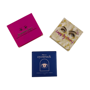 Personalizar estilo propio pestañas bandeja de plástico pestañas postizas lentes de contacto cajas de embalaje - Product Image 6