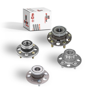 Roulement de moyeu de roue pour RENAULT SAFRANE LAGUNA Estate KOLEOS TWINGO LOGAN MARCH KANGOO SANDERO Systèmes de direction automobile Pièce <span class=keywords><strong>d</strong></span>étachée - Product Image 2