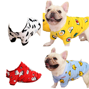 Pyjama d'hiver pour chien de taille moyenne et grande, Fadou Puppy, imprimé de dessin animé écologique, veste à deux pattes, vêtements pour chien, vêtements chauds pour animaux de compagnie - Product Image 4