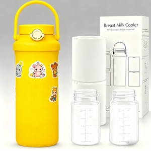 Enfriador Portátil de Leche Materna 360 °   Enfriador de Leche Materna para Viajes al Aire Libre, Enfriamiento Total de 24 Horas, Libre de BPA, Almacenamiento de Alimentos para Exteriores - Product Image 6