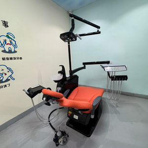 Economical Electric Dental Chair Unit with LED Oral <strong>Light</strong> for Dental Clinic - Product Image 1
