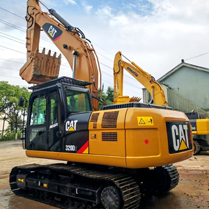 รถขุดตีนตะขาบ Caterpillar 320DL มือสอง นำเข้าจากญี่ปุ่น รถขุด Caterpillar 320D2 320D2L มือสอง เครื่องยนต์ Mitsubishi 3066 - Product Image 1