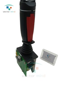Joystick de un solo eje <span class=keywords><strong>Haulotte</strong></span> 2901016520 para tijera eléctrica <span class=keywords><strong>Haulotte</strong></span>, repuesto OEM para controlador de joystick AWP. - Product Image 2