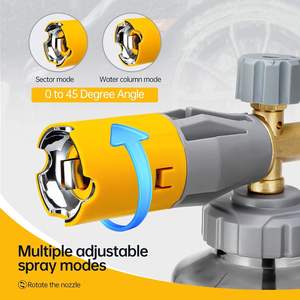 Canon à mousse haute pression pour lavage <span class=keywords><strong>de</strong></span> voiture - Connexion rapide 1/4, pulvérisateur à large ouverture <span class=keywords><strong>de</strong></span> 1000 ml - Product Image 5
