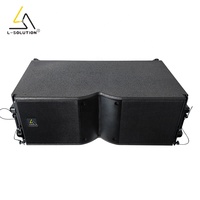 Système de sonorisation professionnel K210, enceinte passive Line Array, système PA à deux voies, double 10 pouces, enceintes de scène DJ, audio professionnel, enceintes d'extérieur