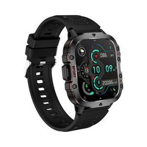Meilleure vente QX11 bracelets intelligents montre intelligente connectée homme dame répondre à un appel SOS Fitness Tracker avec Smartwatch étanche 3ATM - Product Image 5