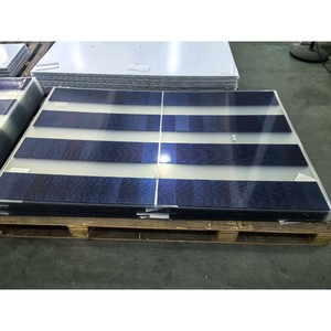 Panel solar monocristalino de 300W 22V 156.75mmx156.75mm con 16.5% de eficiencia, módulo fotovoltaico para generación de energía en exteriores - Product Image 2