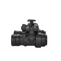 Jumelles à double vision nocturne PVS31 montées sur casque, double canal, génération 2+, avec indice de protection IP67 et résolution FOM1600+