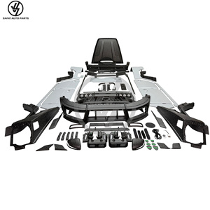 Kits de Carrocería Estilo MSY de Fibra de Carbono Forjada para Mercedes Benz Clase G W465 G63 G500 G580 2025, Alerón, Guardabarros, Capó, Parrilla - Product Image 1